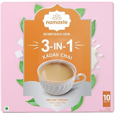 Amazon.in Bestsellers: The most popular items in Milk Tea Mix